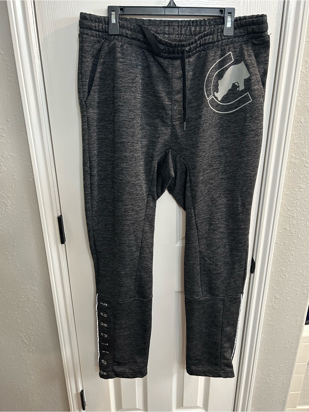 Ecko Function Mens Gray XL Sweat Pants